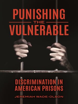 cover image of Punishing the Vulnerable